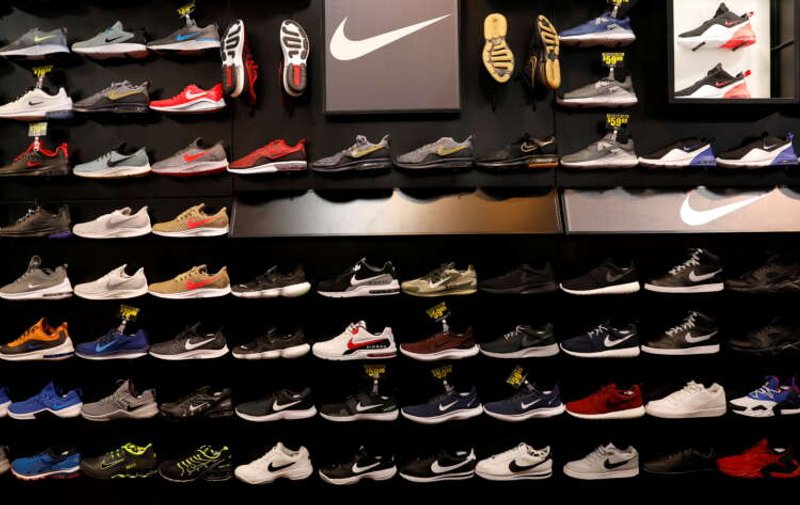 Image for Nike shares hit record high as sales get post-lockdown boost