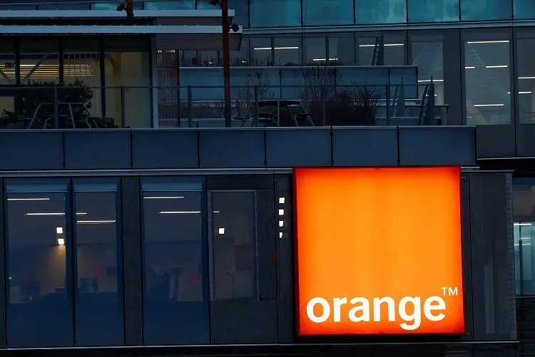 Orange telecom logo with euro currency symbol representing tax dispute - Global Banking & Finance Review