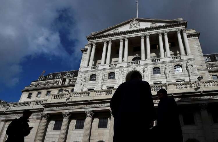 Image for Investors bet on bigger BoE rate hikes after inflation overshoot