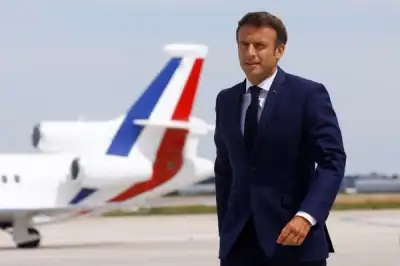 Image for France’s Macron, Germany’s Scholz and Italy’s Draghi on their way to Ukraine