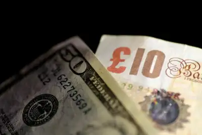 Image for Pound extends fall after U.S. inflation data lifts dollar