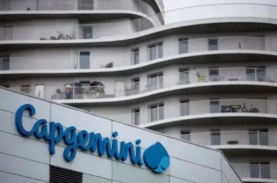 Image for Capgemini sales fall less than expected, but soft outlook knocks shares