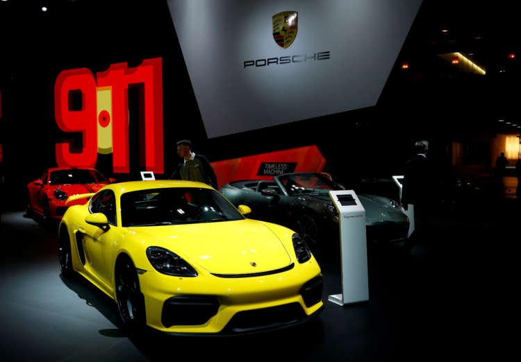 Image for Porsche, Piech families weigh direct stake in possible Porsche IPO-sources