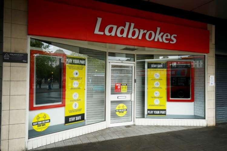 Image for Euro 2020 fervour drives Ladbrokes owner Entain’s profit