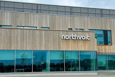 Image for Exclusive-Northvolt seeks to sell electric industrial battery business by year-end