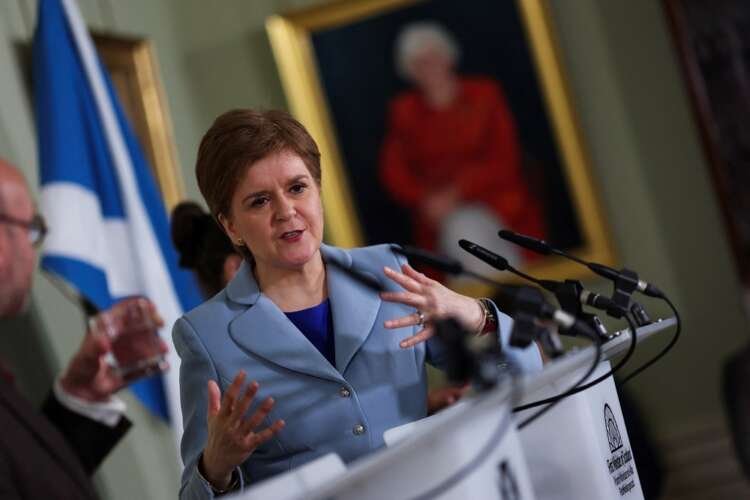 Scottish First Minister Nicola Sturgeon outlines plans for independence referendum - Global Banking & Finance Review