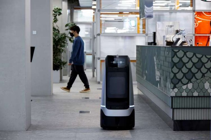 Image for S.Korean Naver’s robotics ambitions challenged by 5G on-the-ground realities