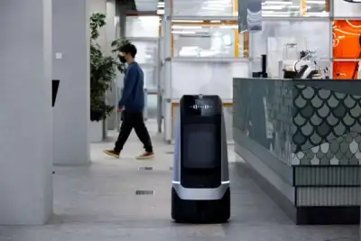 Image for S.Korean Naver’s robotics ambitions challenged by 5G on-the-ground realities