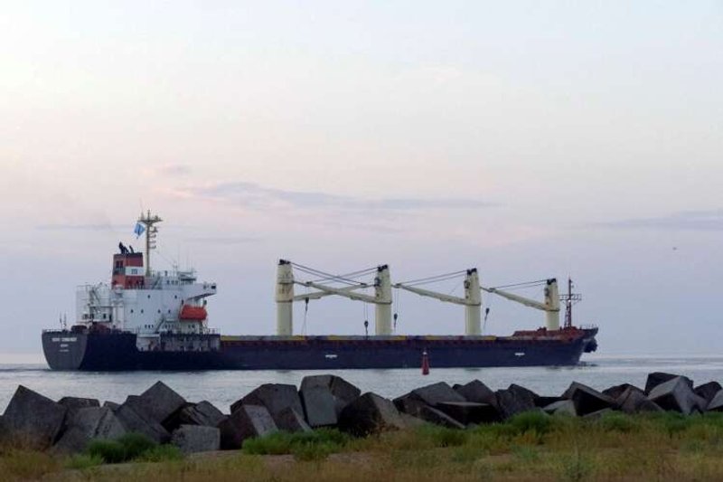 Image for Turkey says five more grain ships leave Ukrainian ports