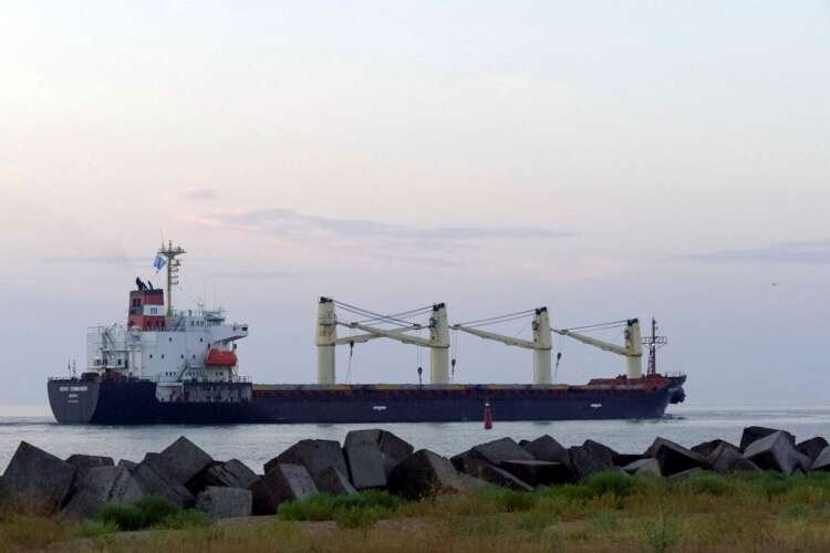 Lebanese-flagged bulk carrier Brave Commander departs Ukrainian port with grain - Global Banking & Finance Review