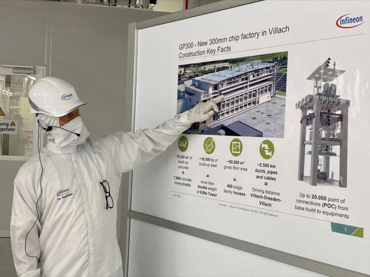 Image for Chipmaker Infineon ready to spend billions on acquisitions – CEO