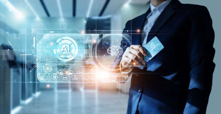 A futuristic bank with AI technology integration - Global Banking & Finance Review