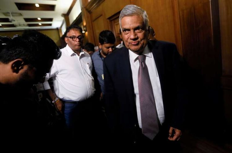 Image for Wickremesinghe, a wily political survivor, elected Sri Lanka’s president