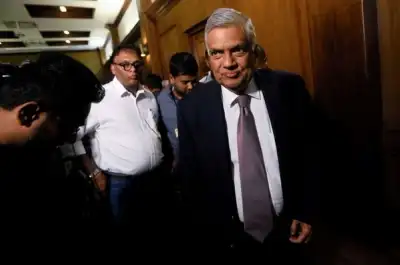 Image for Wickremesinghe, a wily political survivor, elected Sri Lanka’s president