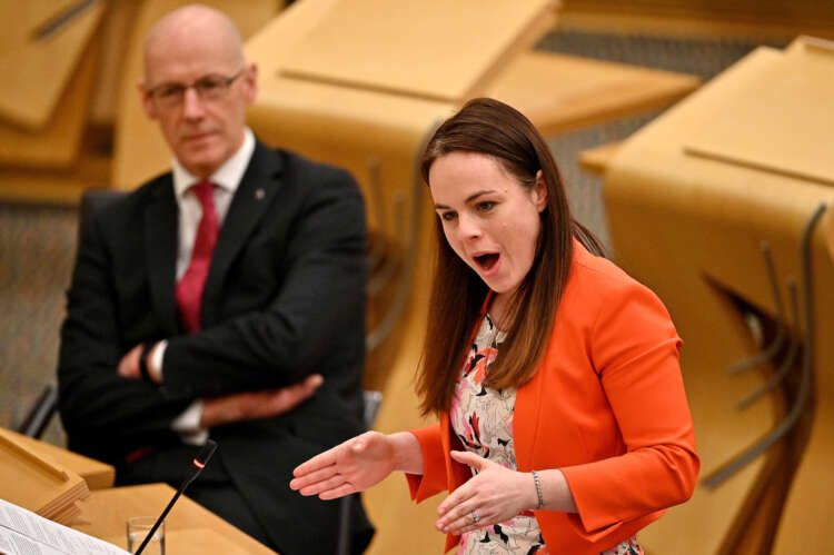 Image for Scottish finance minister Kate Forbes to run for country’s leadership