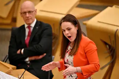 Image for Scottish finance minister Kate Forbes to run for country’s leadership