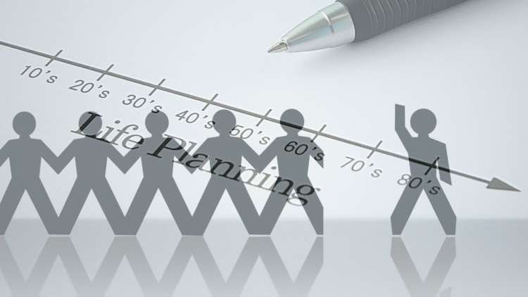 An infographic depicting later life planning essentials - Global Banking & Finance Review