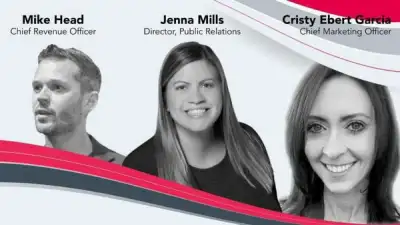 Image for impact.com appoints Mike Head as CRO and Jenna Mills as Director, Public Relations, promotes Cristy Ebert Garcia to Chief Marketing Officer