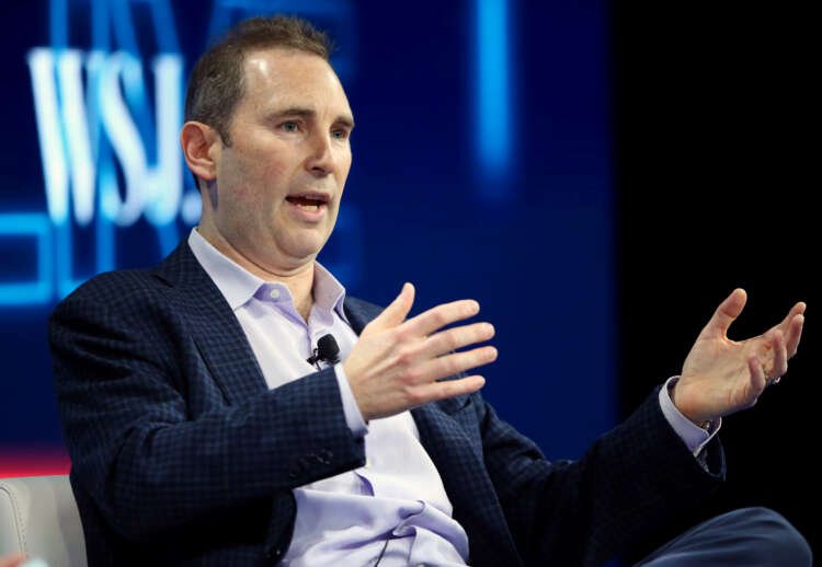 Andy Jassy, CEO of Amazon, speaks at a conference on business leadership - Global Banking & Finance Review