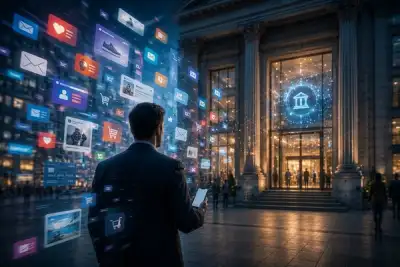 Image for The Attention Economy Is Coming to Banking—And Few Are Talking About It