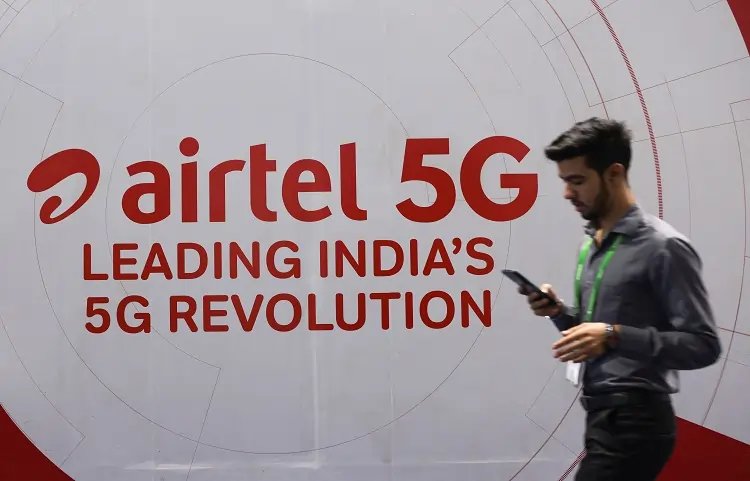 Bharti Airtel signs multi-billion dollar 4G, 5G deal with Ericsson - Global Banking & Finance Review