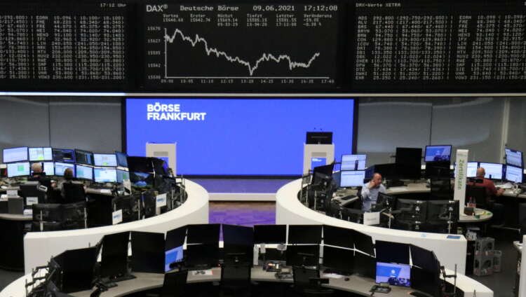 Auto, travel firms weigh on European shares ahead of ECB meeting