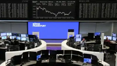 Image for Auto, travel firms weigh on European shares ahead of ECB meeting