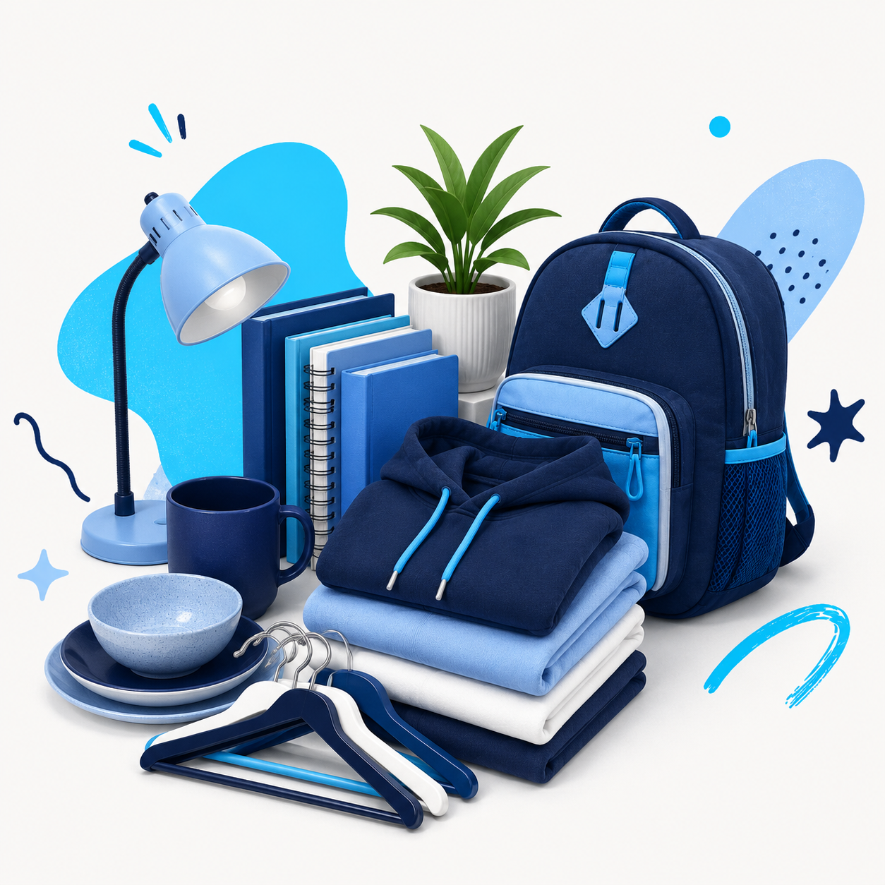 What Sells Well on a Student Marketplace?