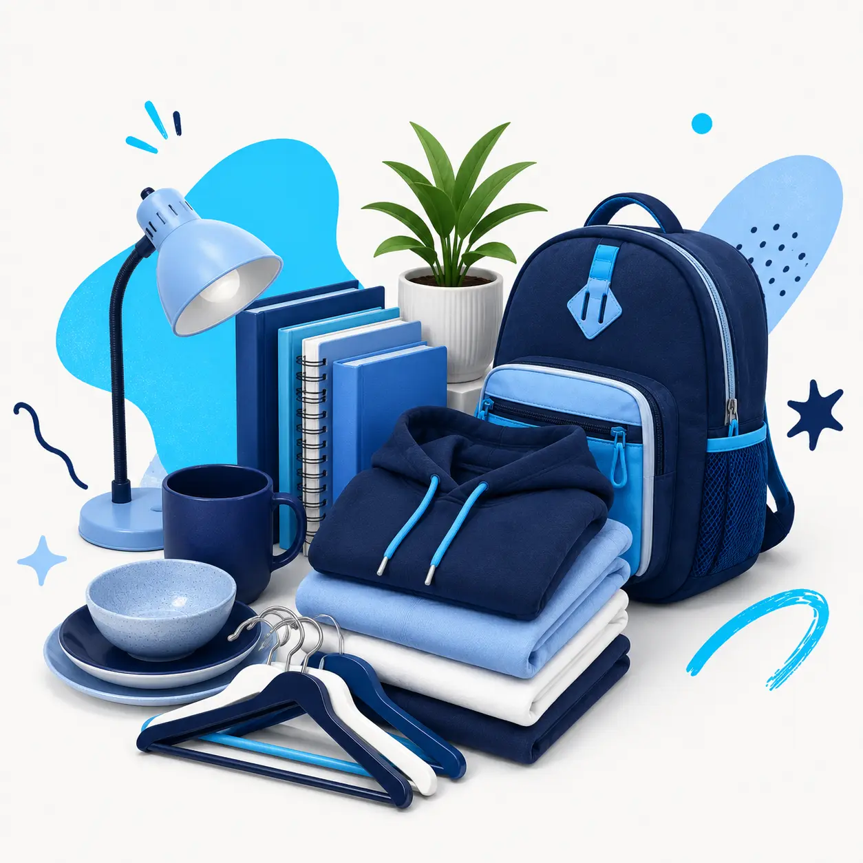 What Sells Well on a Student Marketplace?