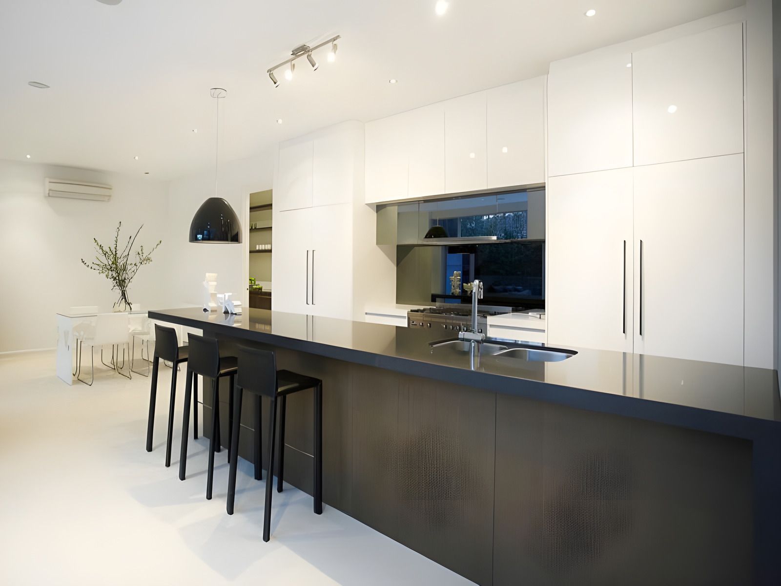 Kitchen in the Beaumaris renovation