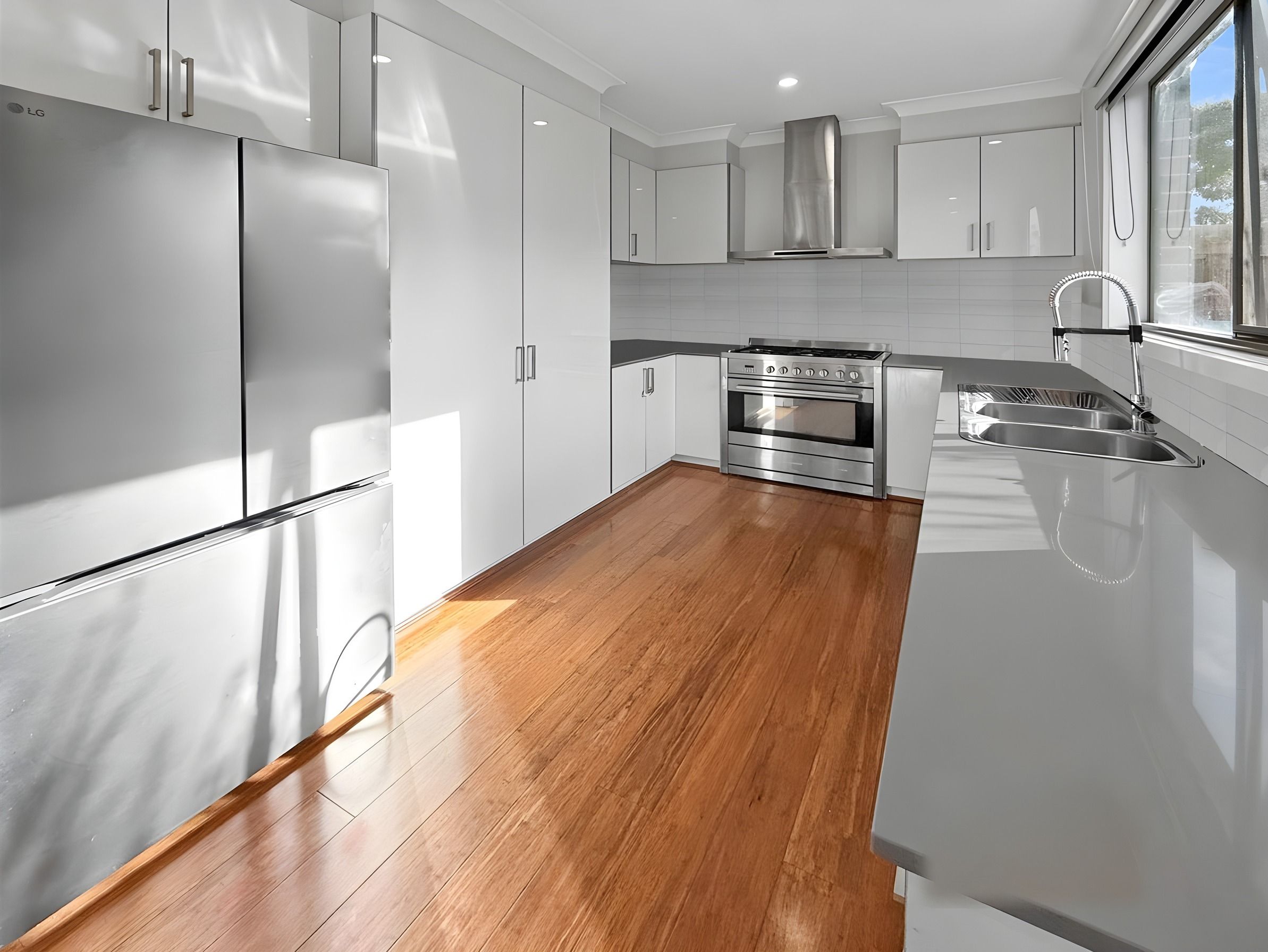 Kitchen in the Glenroy dual occupancy