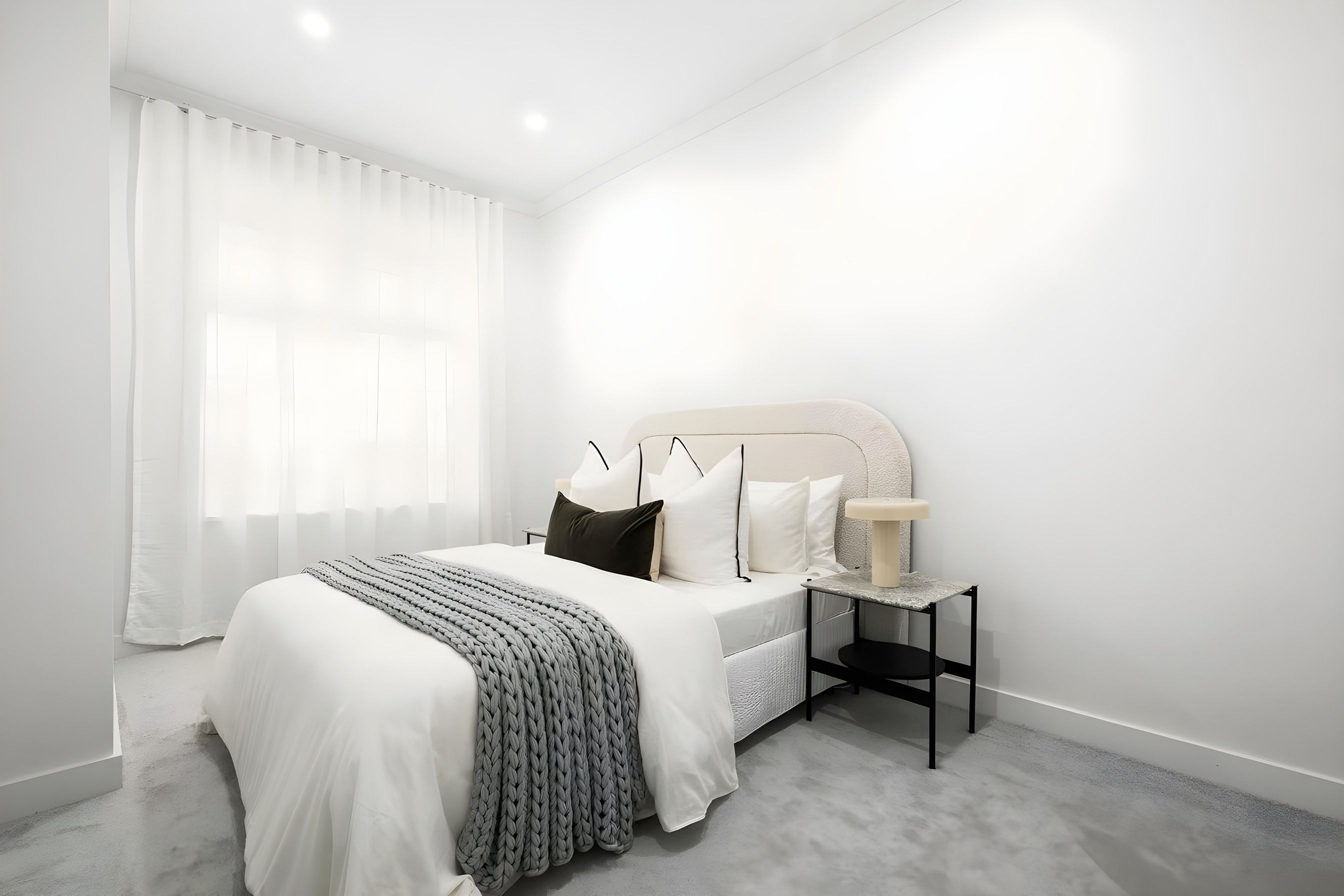 Bedroom in the Ascot Vale home