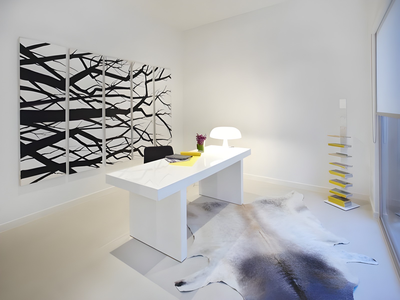 Study in the Beaumaris renovation