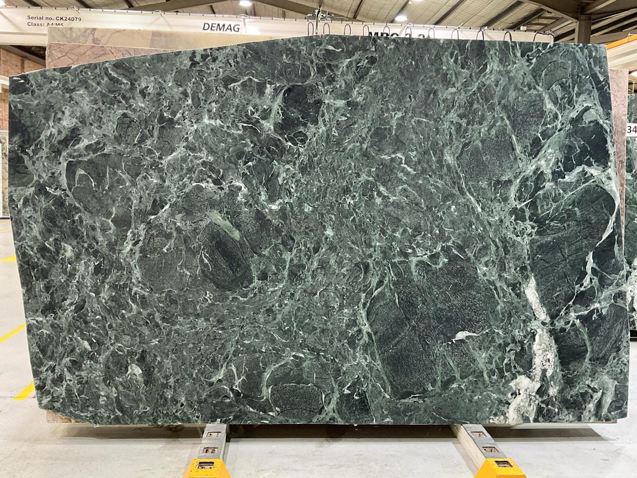 Đá Verde Alpi — marble xanh lục — ảnh tấm lớn (slab)