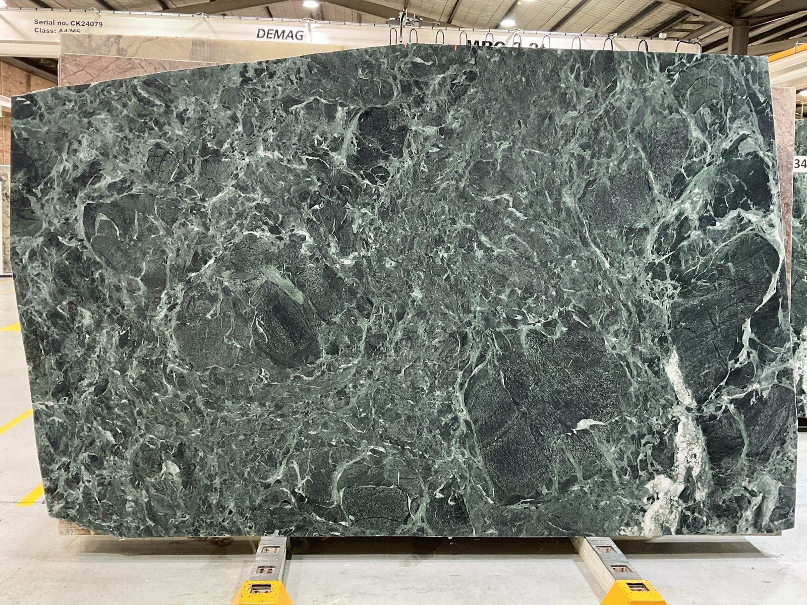 Đá Verde Alpi — marble xanh lục — ảnh tấm lớn (slab)