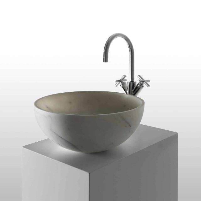 Lavabo Bowl N°4 — nội thất đá Rochelle Stone
