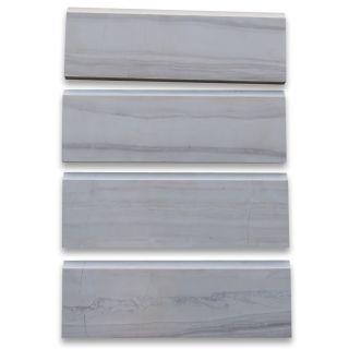 Phào chỉ đá Marble Baseboard (phào chân tường) — bề mặt mài mờ (honed), Rochelle Couture