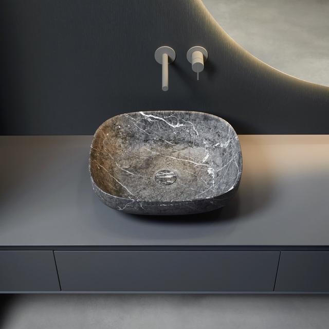 Lavabo Ago — lavabo đá tự nhiên Rochelle