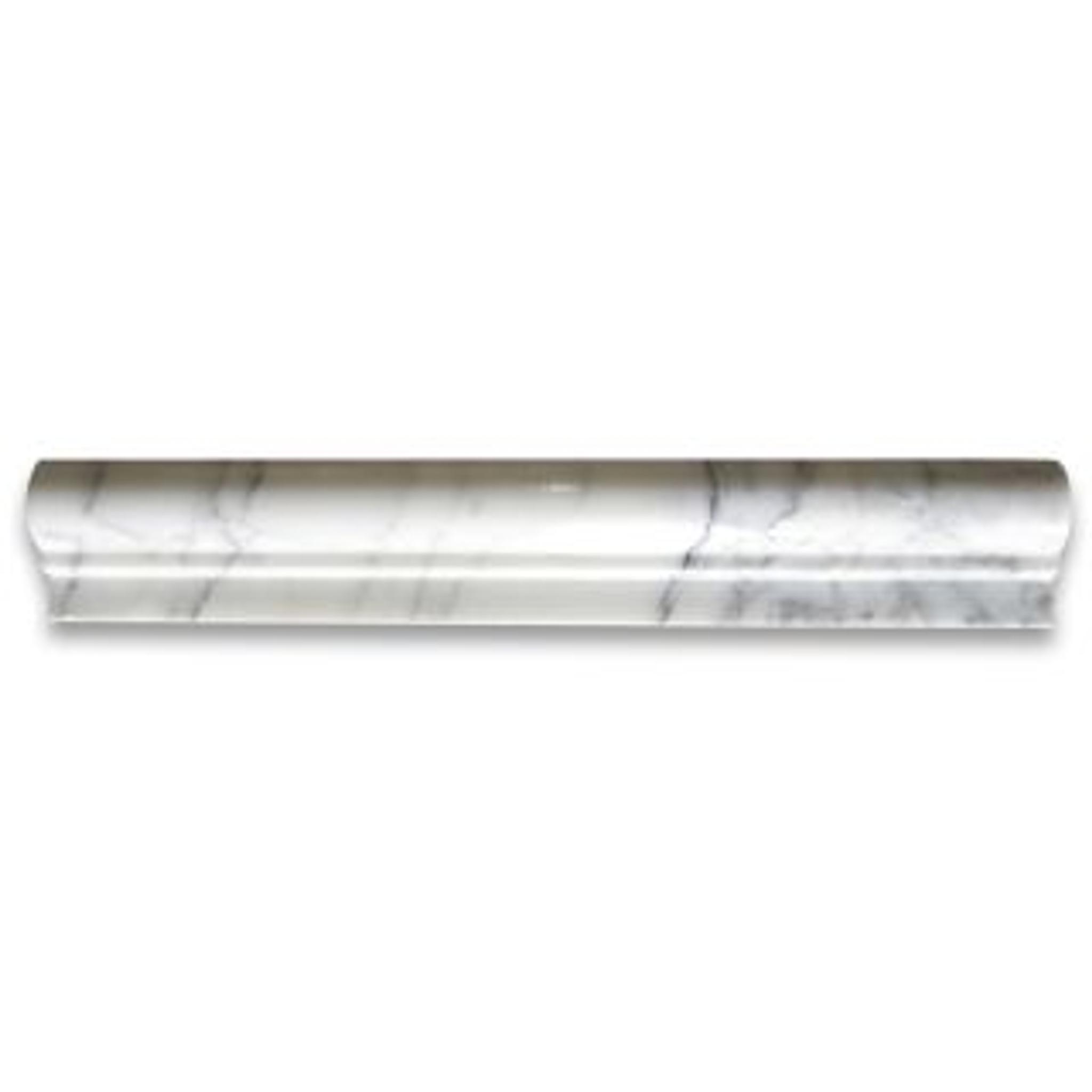 Phào chỉ đá Statuary Chair Rail (viền giữa tường) — bề mặt đánh bóng (polished), Rochelle Couture