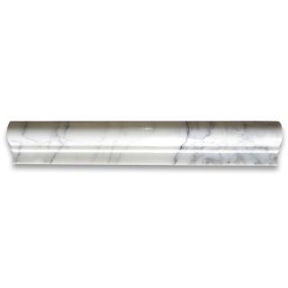 Phào chỉ đá Statuary Chair Rail (viền giữa tường) — bề mặt đánh bóng (polished), Rochelle Couture