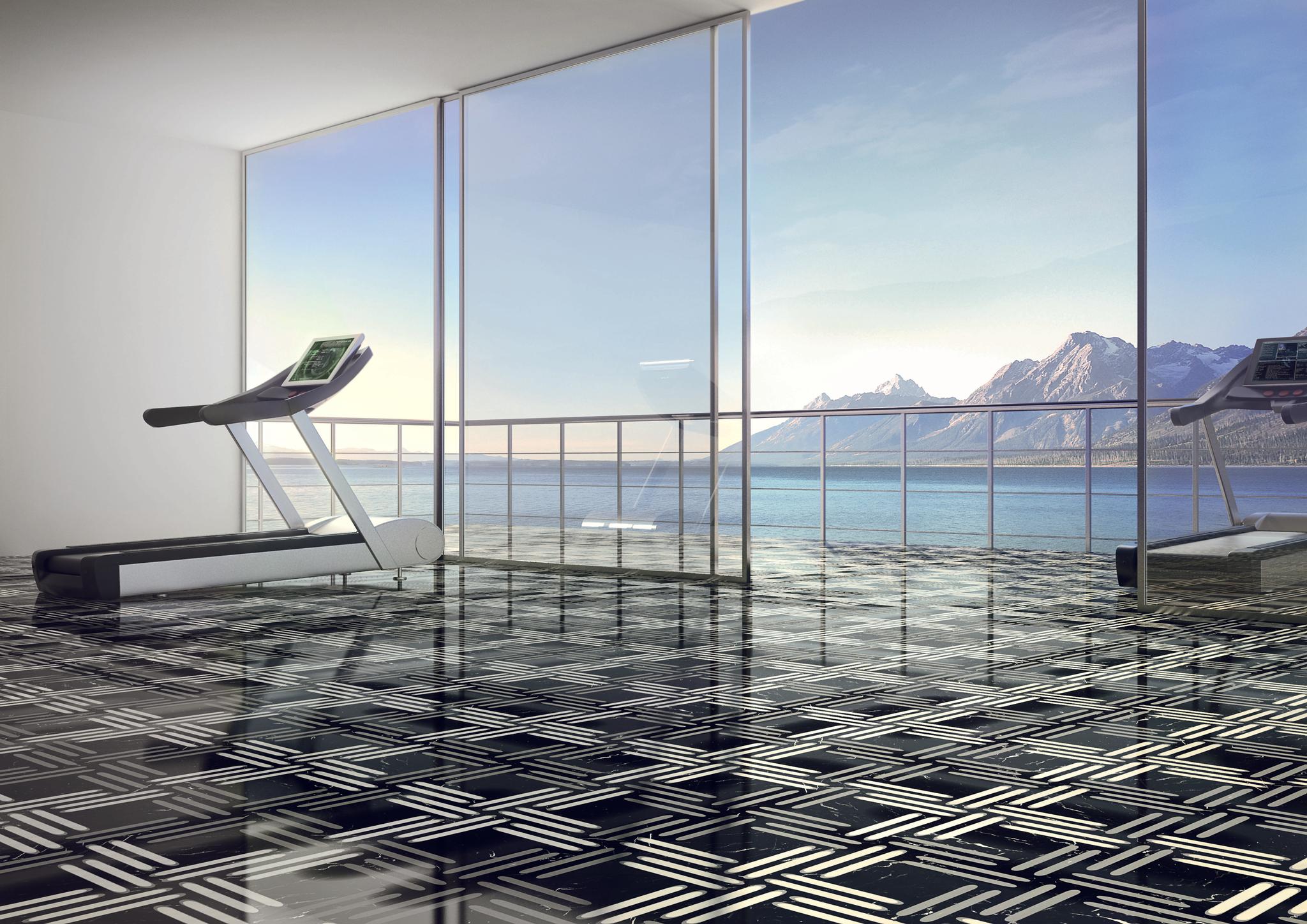 Vách đá 3D Weave — bề mặt marble điêu khắc nổi khối, Kreoo