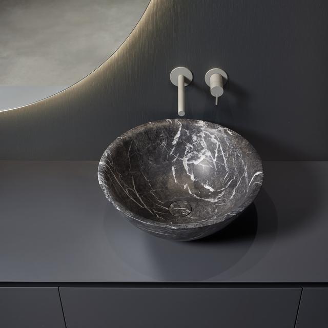 Lavabo Servo — lavabo đá tự nhiên Rochelle