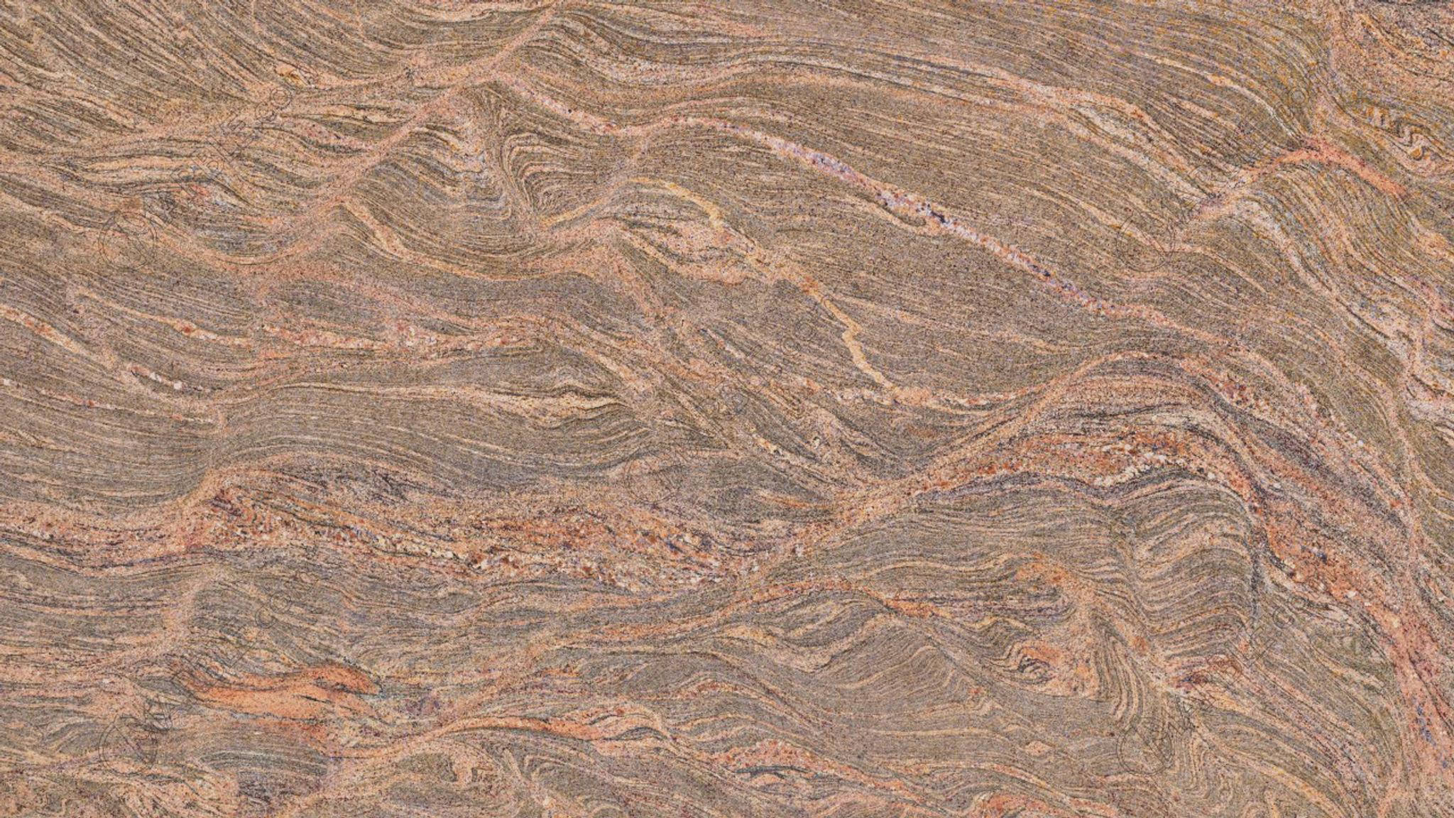 Đá Colombo Gold — đá granite (hoa cương), ảnh bề mặt