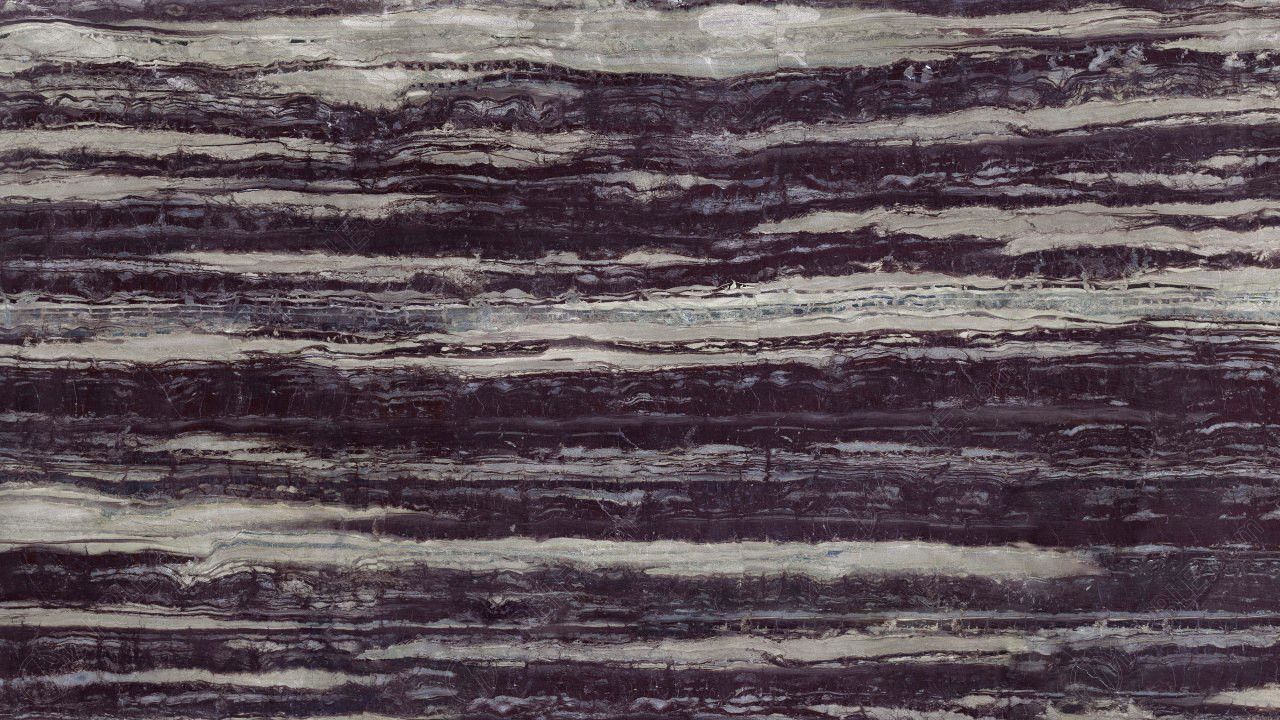 Đá Violet Bamboo — đá thạch anh tự nhiên (quartzite), ảnh bề mặt