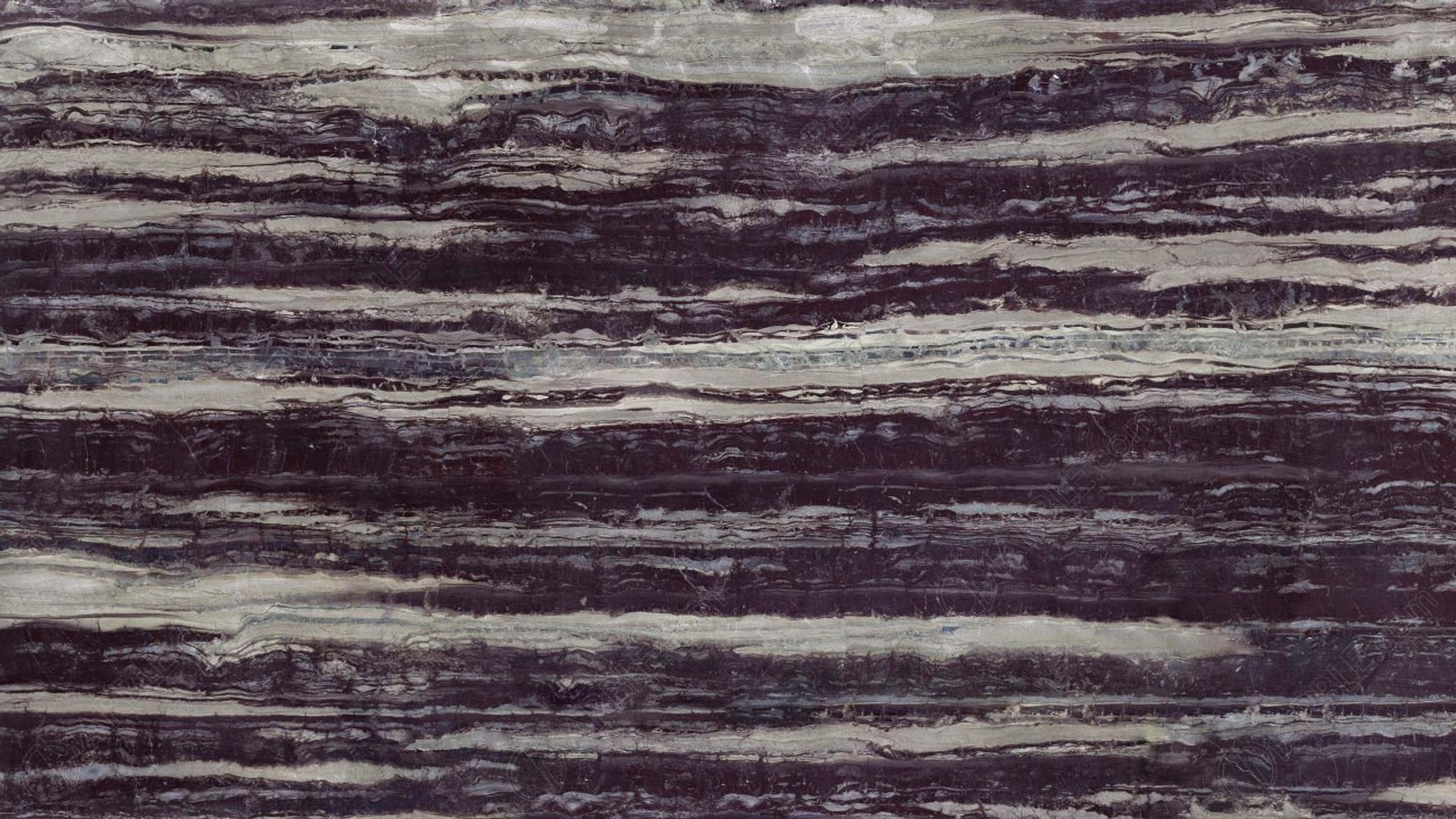 Đá Violet Bamboo — đá thạch anh tự nhiên (quartzite), ảnh bề mặt