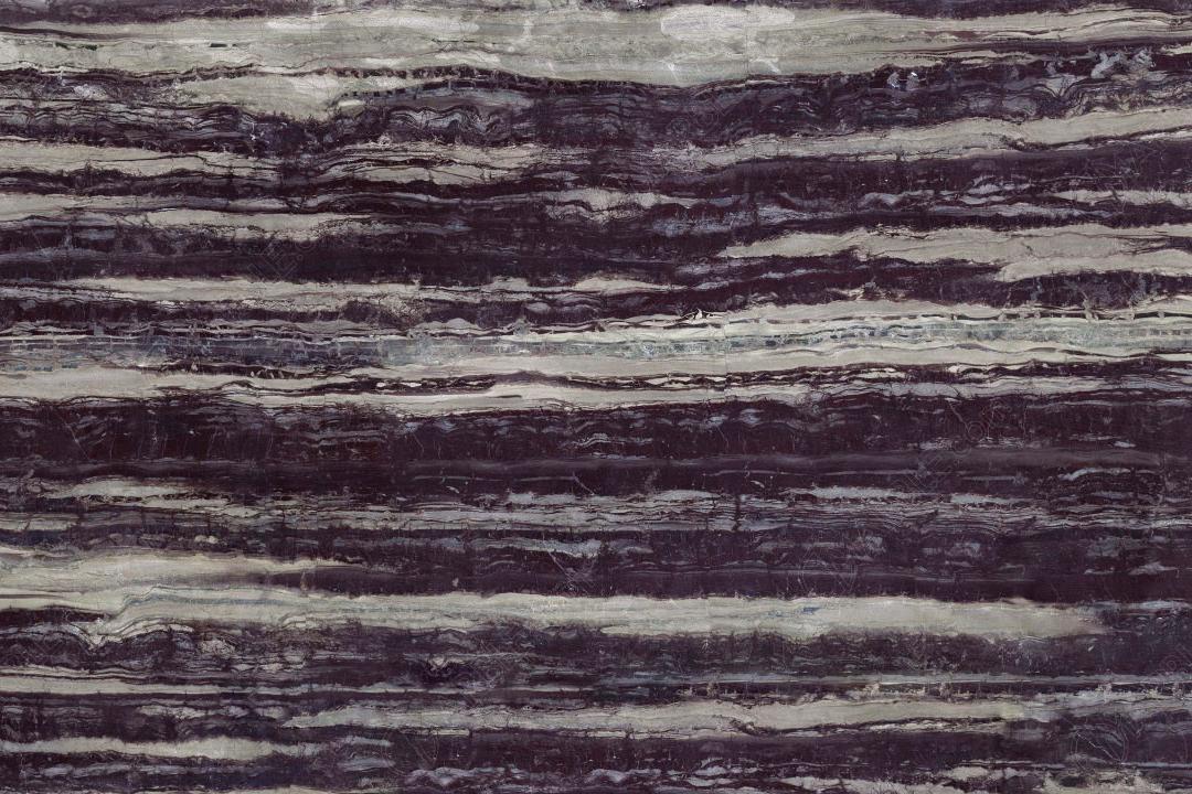 Đá Violet Bamboo — đá thạch anh tự nhiên (quartzite), ảnh bề mặt