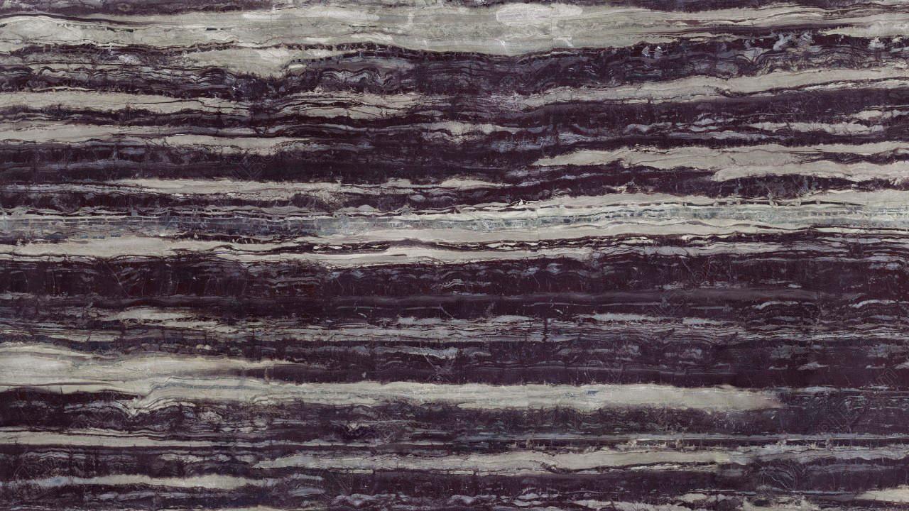 Đá Violet Bamboo — đá thạch anh tự nhiên (quartzite), ảnh bề mặt
