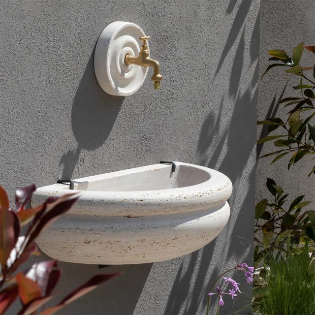 Lavabo Rasna — nội thất đá Rochelle
