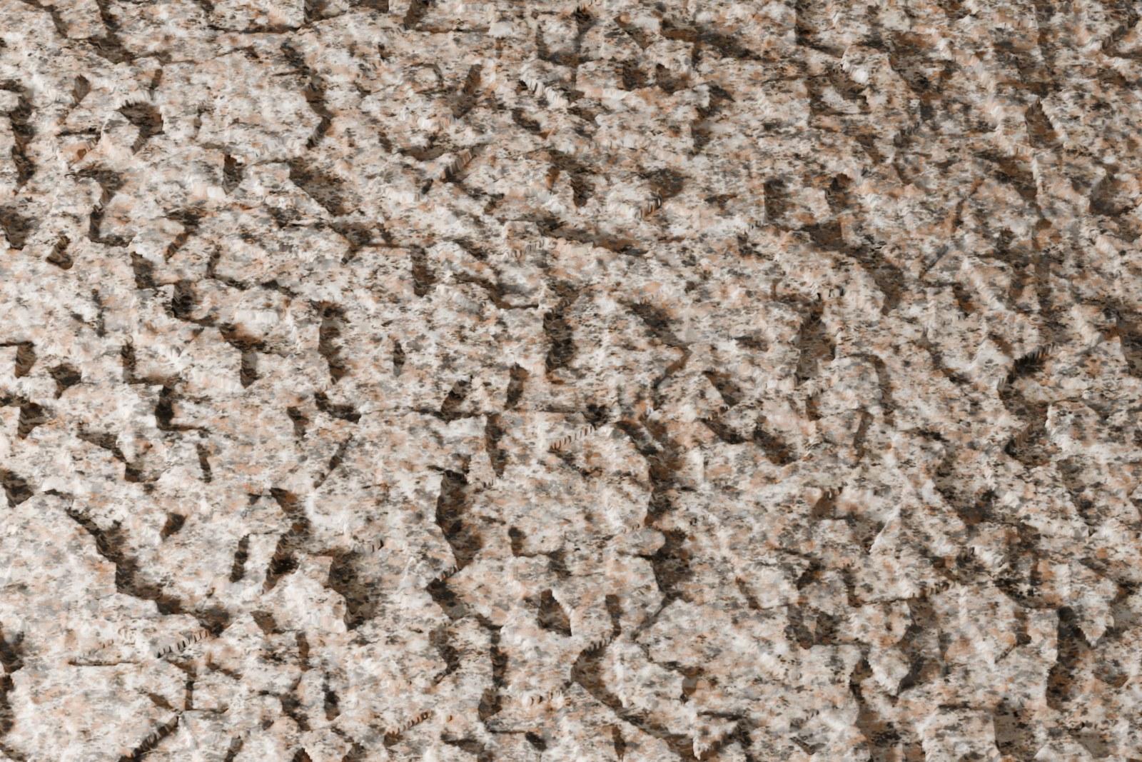 Bề mặt đục nhát tay (Hand-chiselled) — hiệu ứng bề mặt trên đá tự nhiên, Rochelle Stone