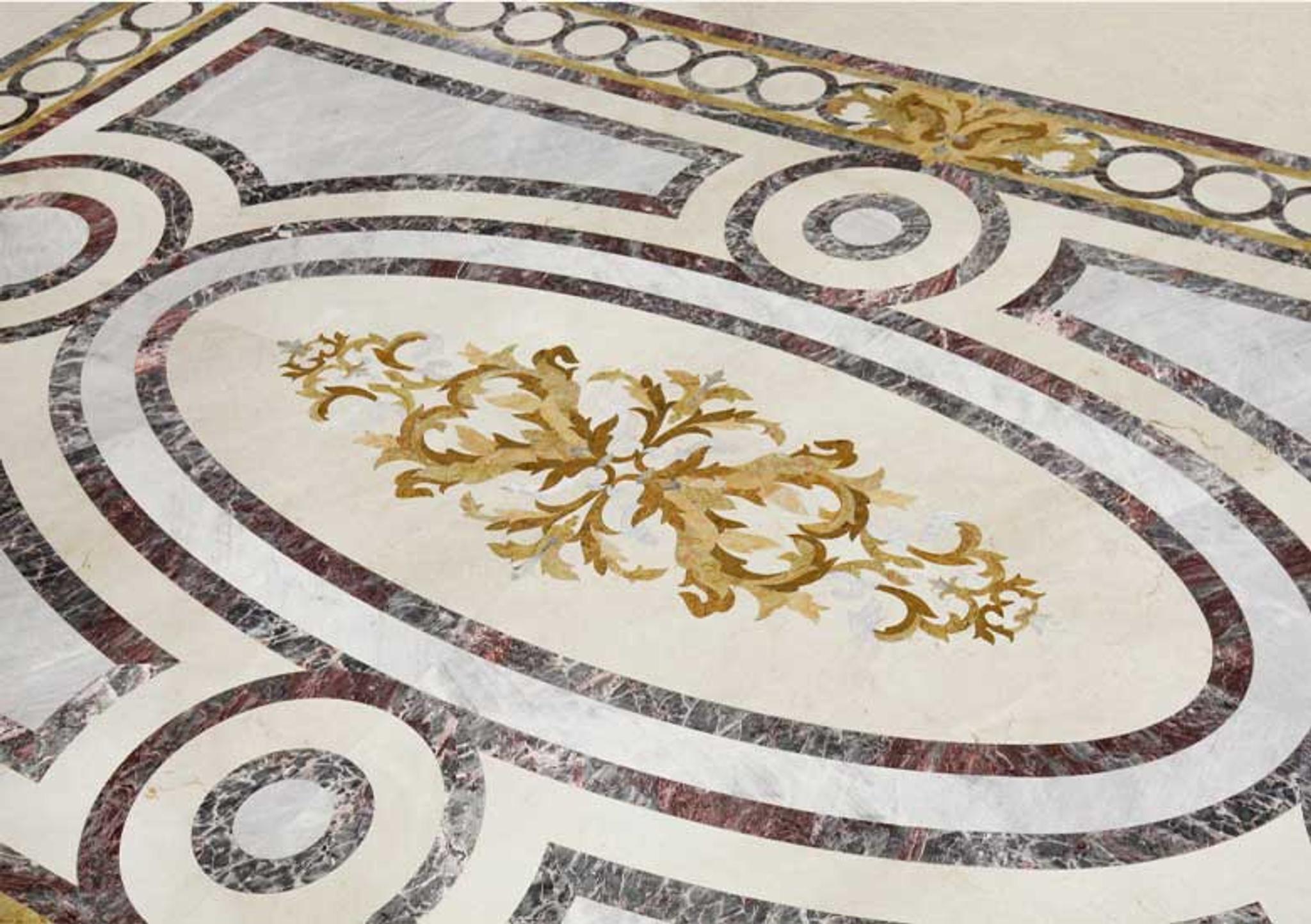 Hoa văn đá khảm marble Grand Luxe — Rochelle Couture